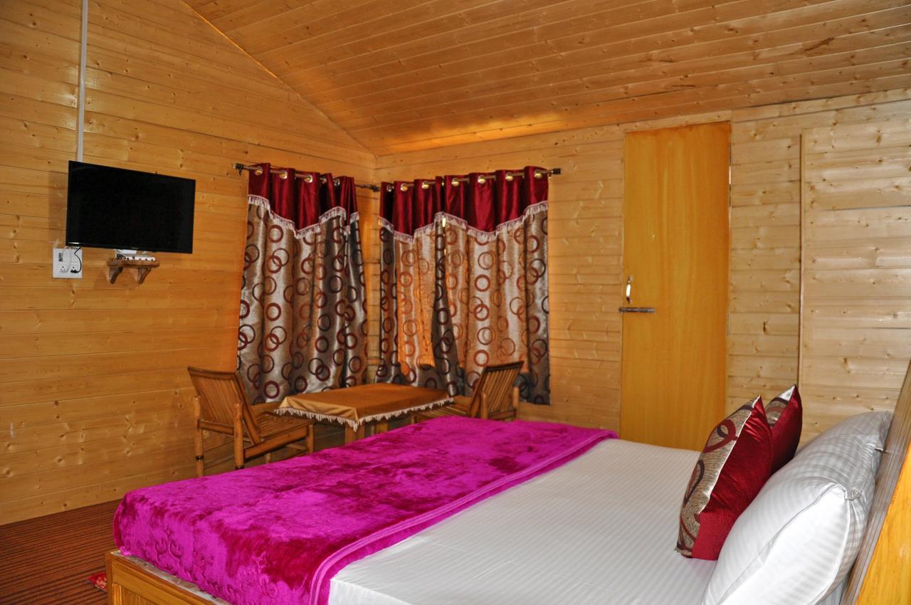 Hotel Heavens Retreat Solan Exteriér fotografie