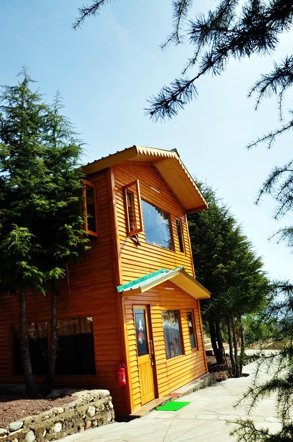 Hotel Heavens Retreat Solan Exteriér fotografie