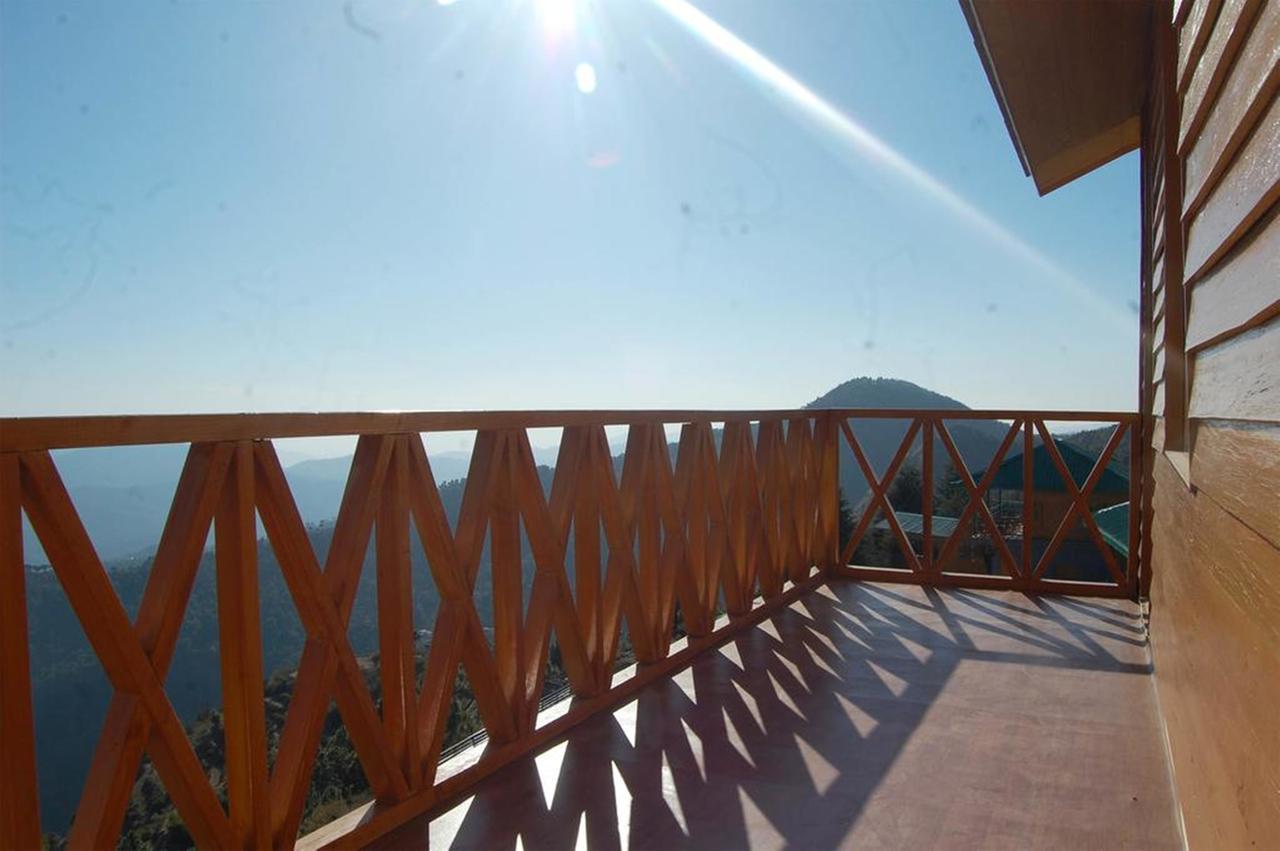 Hotel Heavens Retreat Solan Exteriér fotografie