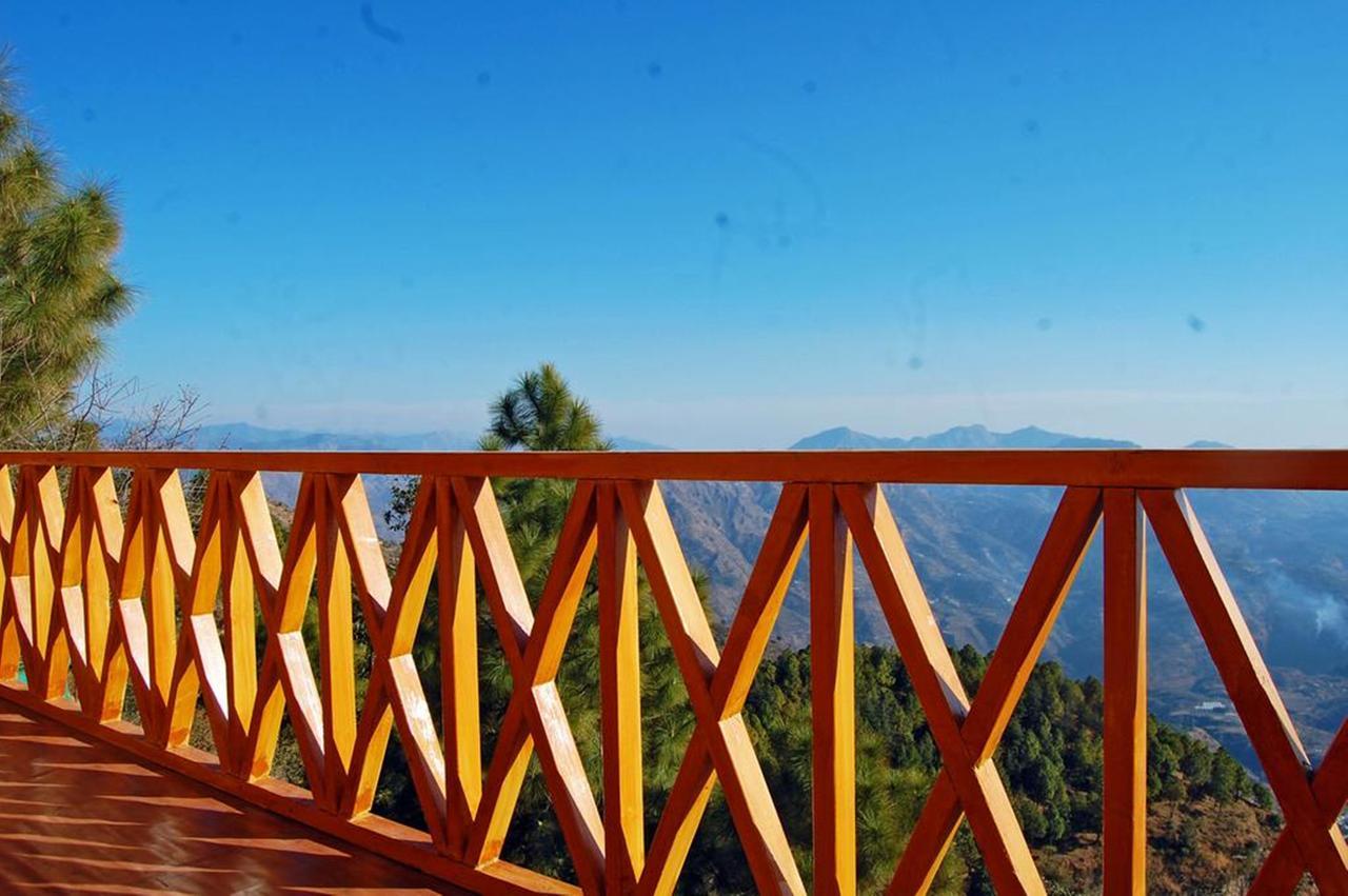 Hotel Heavens Retreat Solan Exteriér fotografie